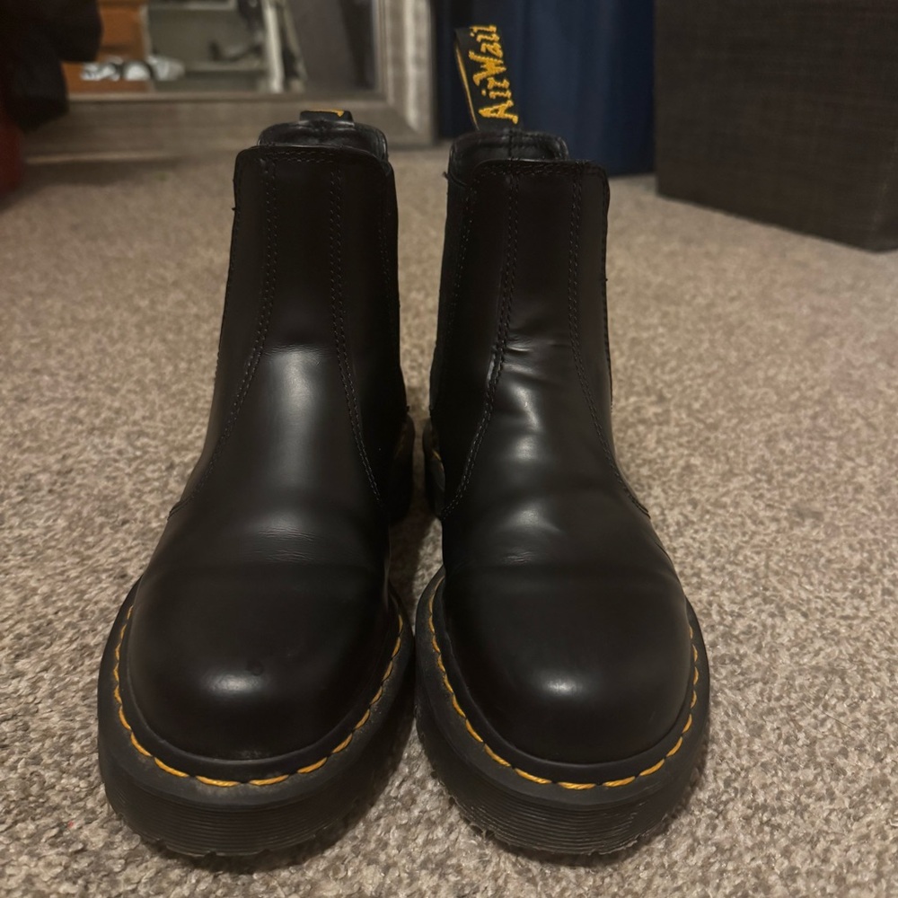 Dr. Martens Black Chelsea Boots